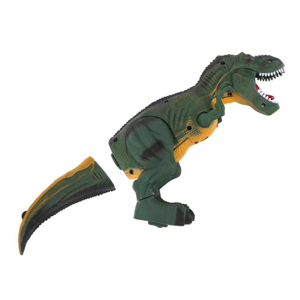 Dinosaur Toy   Battery Powered Plastic with Light Roaring Sound Electric Walking Dinosaur Toy for Boys Girls Gift