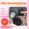 Pet Hair Cleaning and Collection Gloves Pet Double-sided Multi-functional Beauty Glove Tool Reduce The Pressure of Pet Ownership