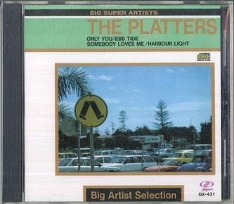 

CD PLATTERS Big Artist Selection Platters GX431 PIGEON Japan Obi SoulFunk Used