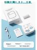 Compact Portable Thermal Printer for Labels & Photos - Mistake-Free Pocket Home Printer