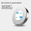 360° Adjustable HD Rainproof Stick-On Rearview Mirror Blind Spot Mirror, Parking Assistance Helper