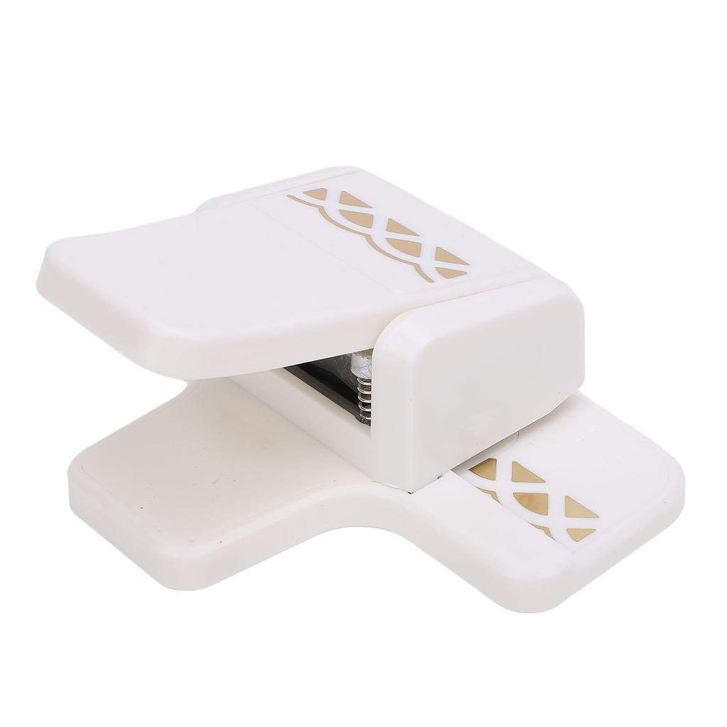 Border Punch Multi Functional Portable Paper Craft Edge Cutter Lace Embossing Paper Punch for Scrapbook Greeting Card