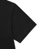 WACKY WILLY Bear Print Short Sleeve T-Shirt Black