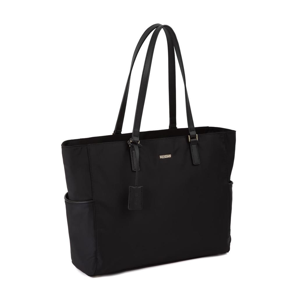 Mackintosh Philosophy Tote B4 Laptop Black Bag, Size, 14.0-inch Storage, No. 17992, Women's,