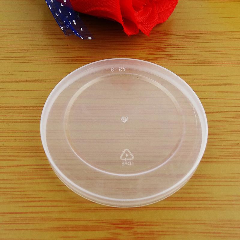 50/100 stk Trekkringlokk Drikke Brus Drikke Øl Cola Lokk Matboks Lokk Tetning Hold Fersk Lokk 55mm Bokslokk Gjenbrukbar