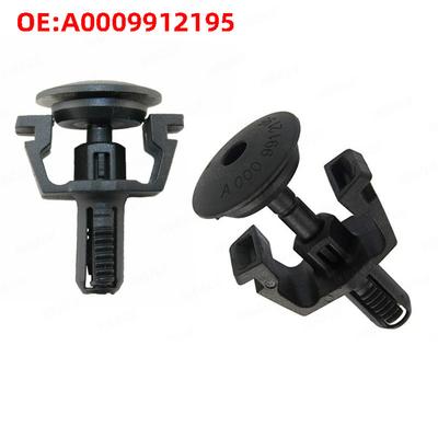2set Front Bumper Radiator Mount Pin Clip For Mercedes-Benz B C E S CLS GLC GLK SLS A2115040059,A0009912195 Plastic Clip