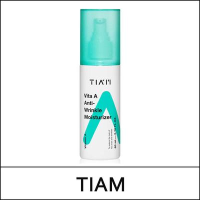 [TIA'M] (pwL5) Vita A Anti-Wrinkle Moisturizer 80ml