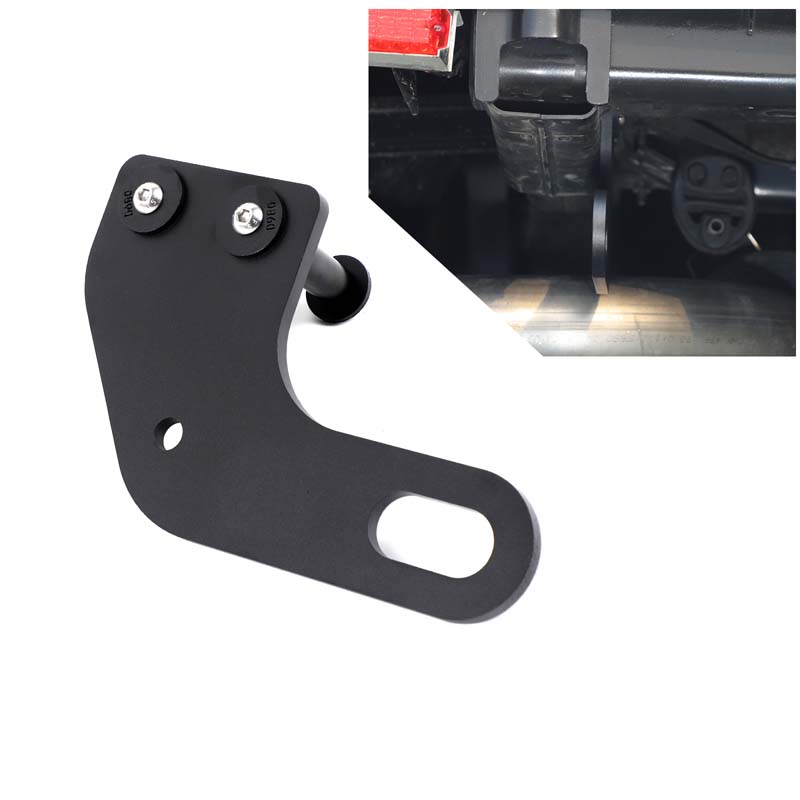 Car Rear Bumper Tow Hook Carbon Steel Rear Frame Side Trailer Hook Towing Bar Kit Car Accessory For Toyota Tacoma N400 2024-2026