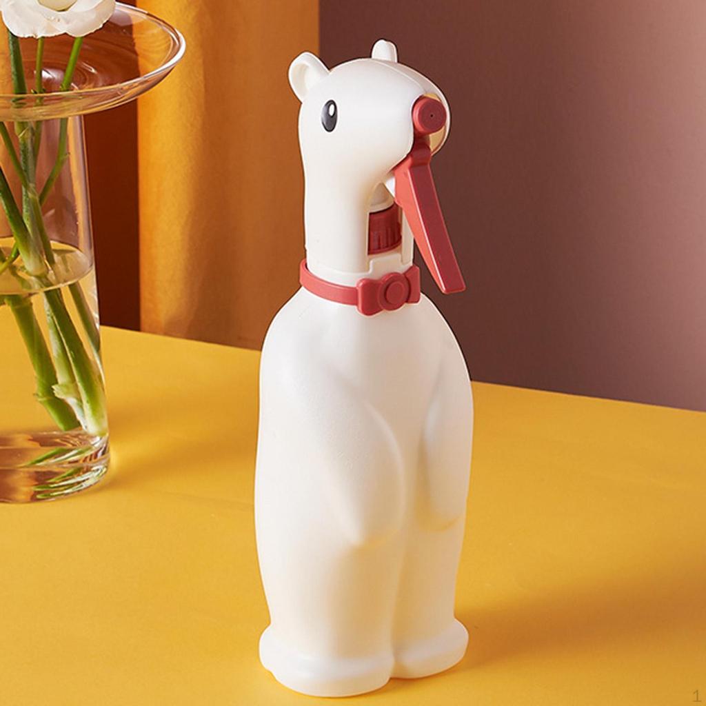 Frasco de Spray de Urso Regador Desenho Animado Pressão Água