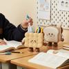 Bread Design Pen Holder Biscuit Design Desktop Organizer Container Organizer Pen Container  Desktop