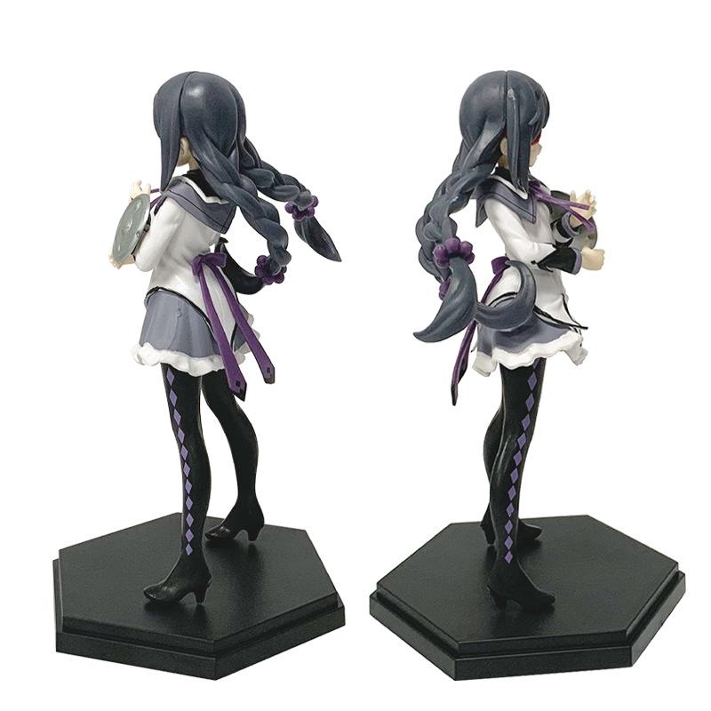 Puella Magi Madoka Magica: Akemi Homura & Kaname Madoka Movie Version Anime Figurine