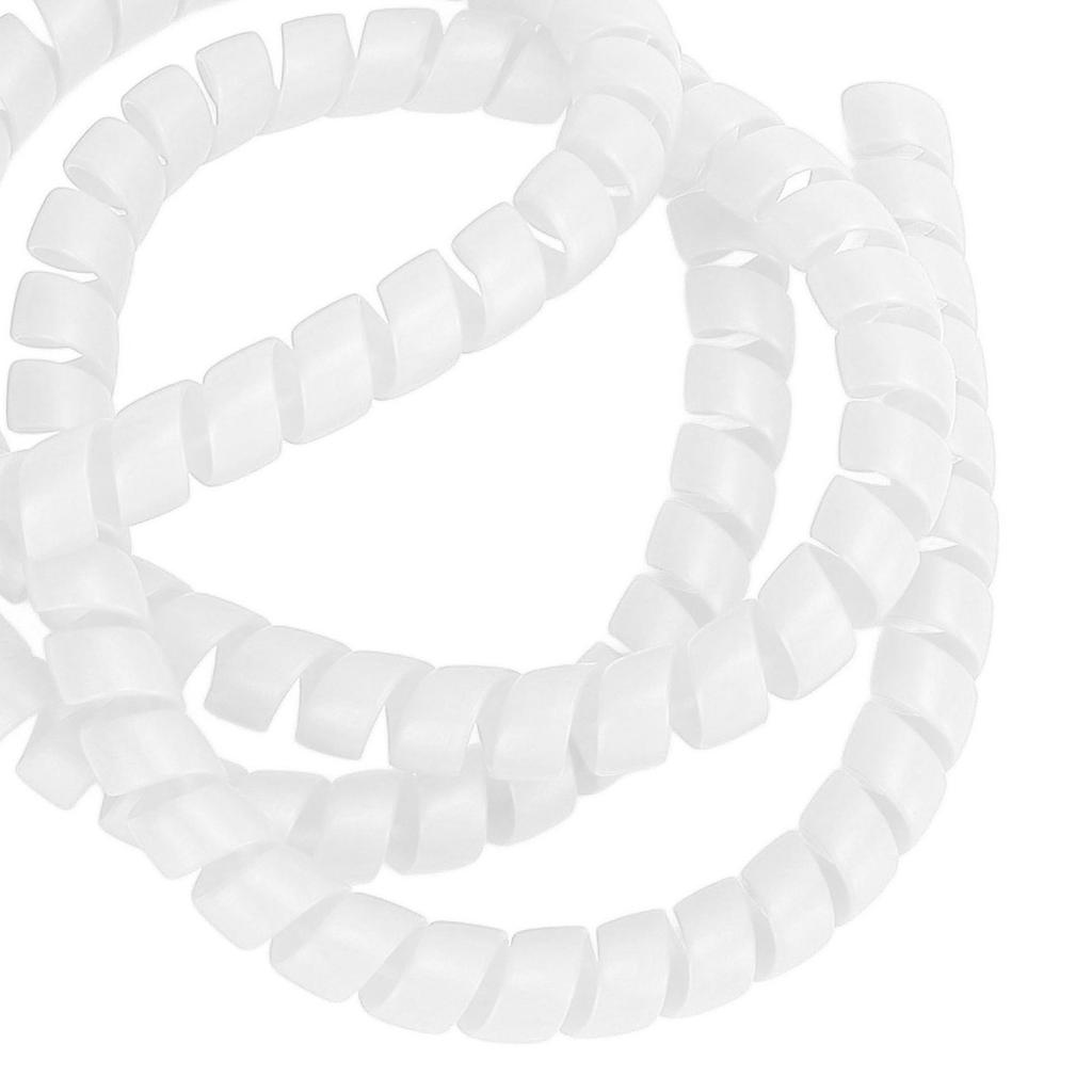 Scooter Spiral Cable Wire Wrap Plastic Spiral Brake Line Wrap for Pro Electric Scoooter