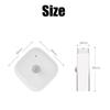 LED PIR Infrared Body Motion Sensor Night Light USB Rechargeable Magnet Wall Lamp for Closet Wardrobe Stairs Toilet