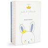 Doudou avec attache tétine - DOUDOU ET COMPAGNIE - Lapin Matelot - Mixte - Multicolore - Blanc