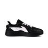 Li Ning Slip Resistant Cushioning Abrasion Resistant Low top Skateboard Shoes Men's Black Light Pink AGCU515-5(Team746-)