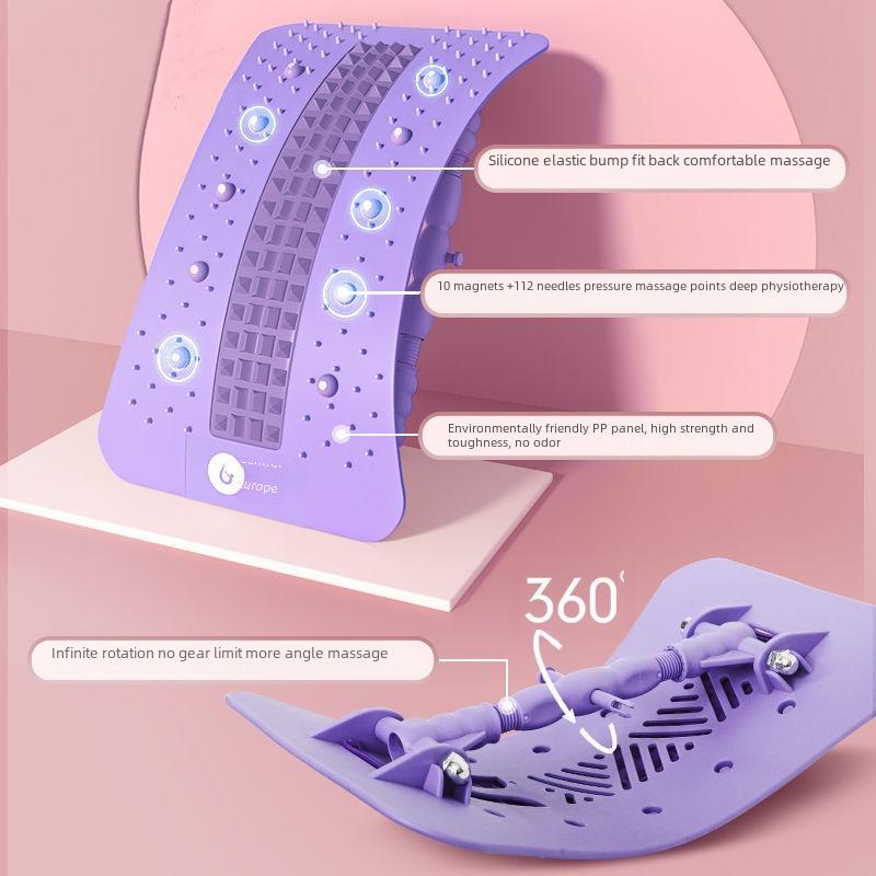 Verstellbare Lendenwirbel-Beruhigungsplatte und Taillenmassagegerät