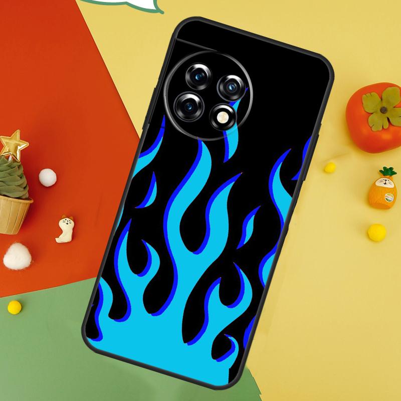 Cool Flame Colorful Pattern Case For OnePlus 15 12 12R 13T 13R 13 11 9 10 Pro 10T 8T Nord 5 CE 2 3 4 Lite N20 N30 Cover