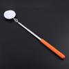 Square/Round 360 Degree Rotatable Angle Mirror Extendible Inspection Stainless Steel Mirror Automotive Repair Detection Tool
