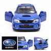 1/36 Subaru Impreza WRX STI Alloy Diecast Models Car Toy For Gifts Collections Decorations