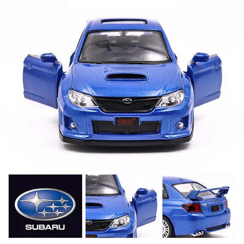1/36 Subaru Impreza WRX STI Alloy Diecast Models Car Toy For Gifts Collections Decorations