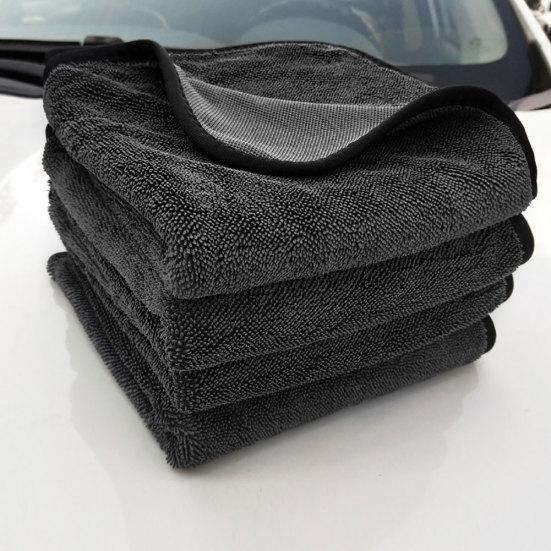Microfiber Water Absorption Cleaning Cloth Car Washing Waxing Polishing Towel