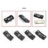 Car A/C Heater Climate Temperature Control Push Button Air Condition Key Cap Climate Control Cover For BMW 5 Series E39 X5 E53