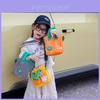 Adorable Summer Floral Rabbit Kids Handbag Cute Crossbody Bag For Girls And Boys