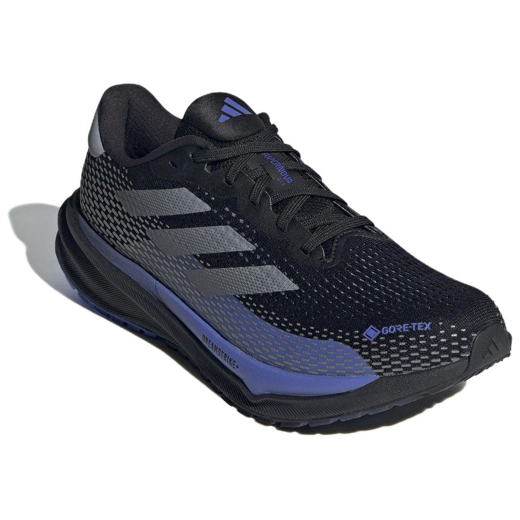 New Adidas Supernova Gore Tex Core Black Grey Cobalt Blue ID6307