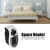 500W Mini Speed Electric Heater Portable Electric Heater with Remote Control for Indoor Home Office Heater with Remote Control