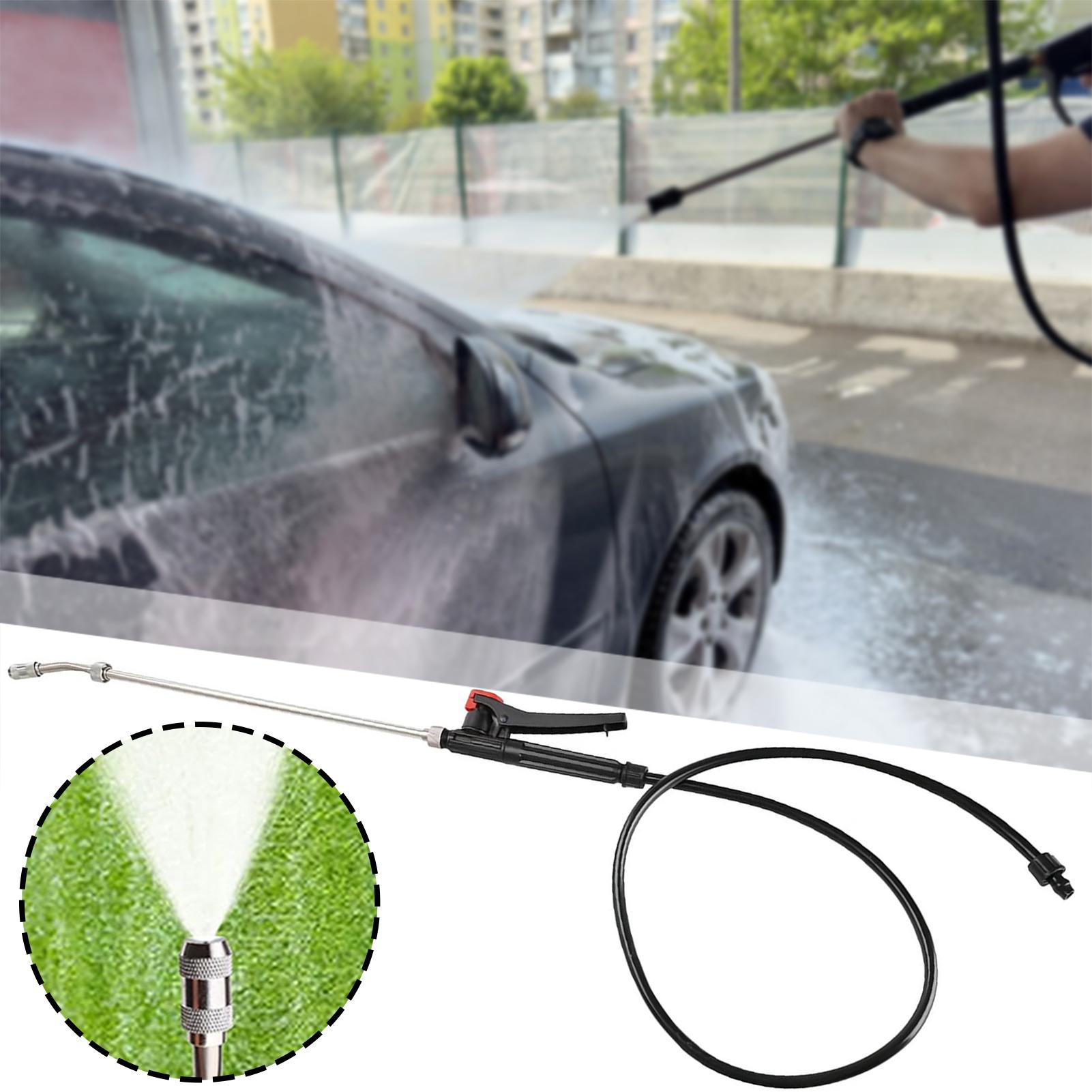 

Brass Spray Wand with Ergonomic Hose Adaptable Spray Settings Universal Sprayers Wand Replacement for Garden Hose China Mainland