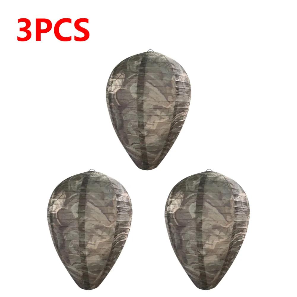 1-10PCS Wasp Repellent Cage Hornet Wasp Nest Repellent Hornets Wasp Nest Decoy Drive Beehive Lantern for Patio Outdoor Garden