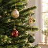 Christmas Tree Accessory Festive Hangers Hooks Metal Pcs Ornament Kit 100 S-Shaped Hangers Hooks