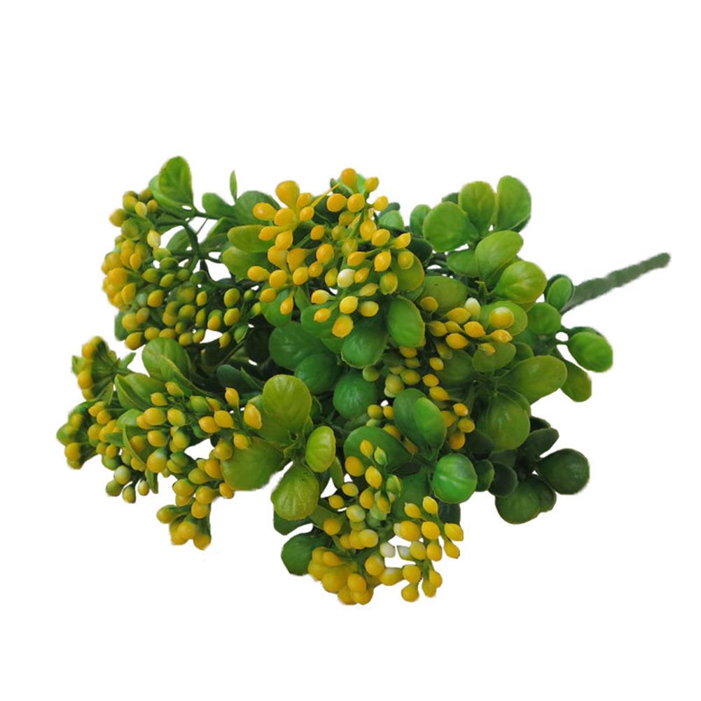 Fruit Flower Bonsai Plant DIY Wedding Party Desktop Artificial Flower