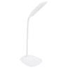 LED USB Flexible Table Lamp Tabletop Bedside Touch Switch Dimmable Reading Studying Light