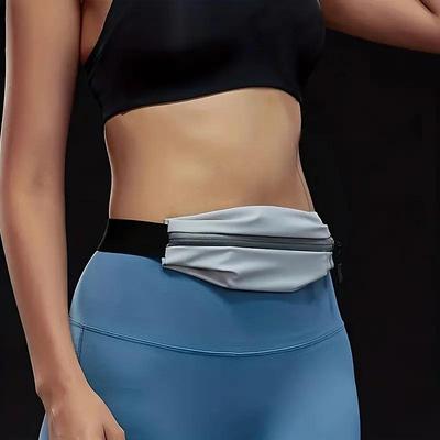 Waterproof Ultra-Thin Running Waist Bag - Outdoor Sports Equipment