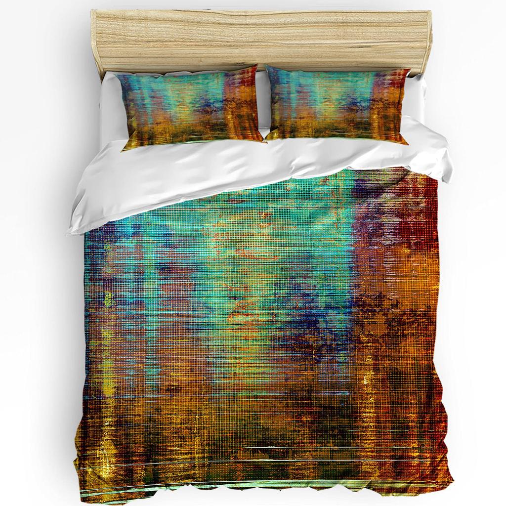 Nautical Ocean World Bedding Three-Piece Quilt Cover