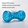 Resistant Bite Resistant Pet Toy Toothbrush Bone Sturdy Dog Toy Interactive Puppy Game Toy Dog Bone Rubber Puppy Chew Dog