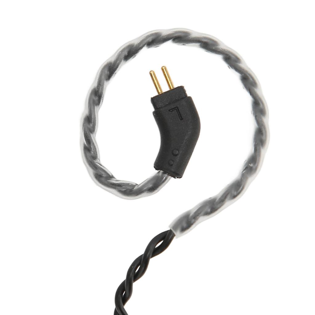 2Pin Earphone Cable 3.5mm for Earbuds, Upgrade Headphone Cable