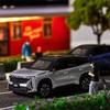 Bburago 1:64 Geely Atlas Suv Modelo de Coche de Aleación Simulación Diecasts Metal Miniatura Escala Vehículos Colección de Modelos de Coche Regalos para Niños