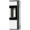 Wood Burning Steel Stove KRATKI TORA/S 8 kW Ø 150 White Glass Panel
