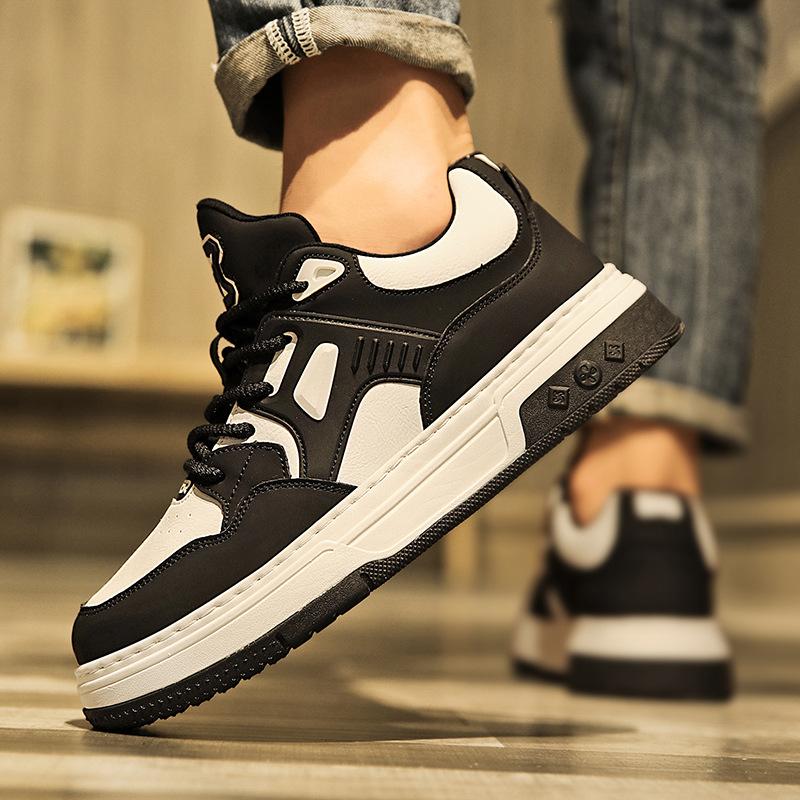 Fashion Autumn Designer Men Board Shoes Casual Platform Sneakers Fashion Comfortable Soft-sole Jogging Shoes Board Shoes Tenis Masculino