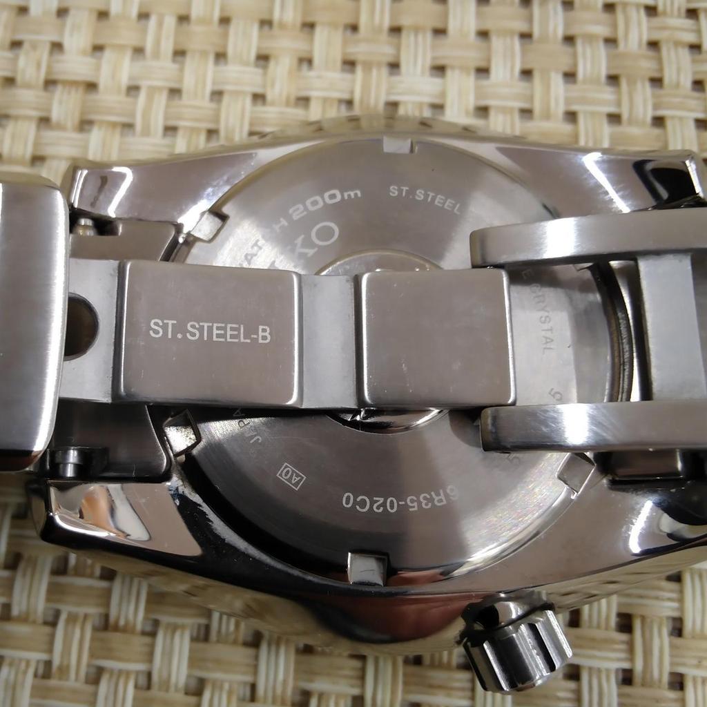 Used SEIKO 6R35-02C0 PROSPEK DIVER SCUBA