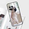 Cute Pug Dog Case For OnePlus Nord CE 5 3 4 Lite N20 N30 OnePlus 15 13 12 11 10 Pro 12R 13R 10T 13T Cover
