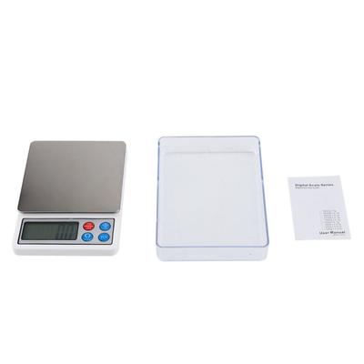2KG/0.1g Portable Mini Digital Scales Electronic  Balance High Precision for Measuring