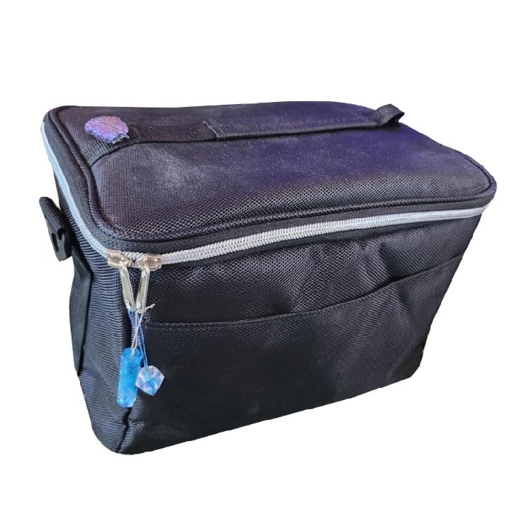 120 Slots Marker Holder Case with Shoulder Strap Large Capacity Multi-layer Markers Holder Carrying Bag for Paint Brush