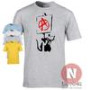 Banksy Anarquía Rat Camiseta Anarquista Plantilla Arte Punk Política
