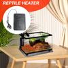 Heat Mat For Reptiles 3 Temperature Settings Terrarium Heater Heat Pad For Reptile Tank For Turtle Lizard Frogs Snake Hermit