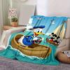 1pc, Disney's Donald Duck and Friends Adventure Blanket - Seasonal Universal, Home Decor, Soft Flannel Throw Blanket - Versatile & Cozy for