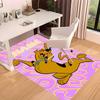 Custom Personalization Scooby-Doo Print Area Rug - Soft, Washable Non-Slip Indoor Mat,Living Room,Home&Office Decorative Rug