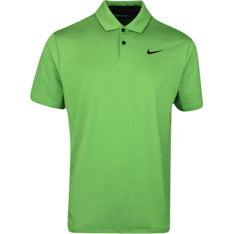 Мужская однотонная гольф-поло Nike Поло-рубашки Зеленый DR5298-350 XL